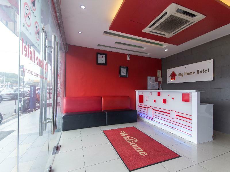 My Home Hotel @ Taman Connaught Cheras Zewnętrze zdjęcie